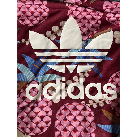 Adidas originals X Farm Pineapple Mesh Small Goth Chic Sports Y2K - Picture 8 of 8